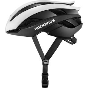 ROCKBROS Bike Helmet Adult Bicycle Helmet for Men Women Lightweight Comfortable Cycling Helmets Adjustable Helmets for Youth Bike Accessories