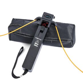 TFI-35 Optical Fiber Identifier 800-1700nm Live Fiber Identifier Detector with 4 Adapters for Fiber Traffic Identification OFI