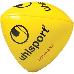 Uhlsport Reflex Ball Faroyellow ، Größe UK: Nosize