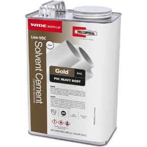 Rectorseal 55955 1-Gallon 844L Heavy Body Low Voc Pvc Solvent Cement