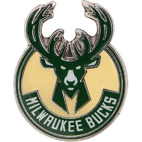 Desert Cactus Milwaukee Bucks Lapel Pin NHL Team Logo National Basketball Association Enamel Made of Metal (Lapel Pin)
