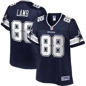 NFL PRO LINE Women's CeeDee Lamb Navy Dallas Cowboys Player Jersey