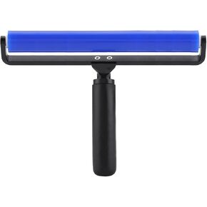 Dust Removal Roller, Reusable Sticky Silicone Roller Screen Film Roller Manual Roller Anti Static Cleaner Tool for Clothes Pet Hairs Carseats (12 Inch (28x18x20cm)
