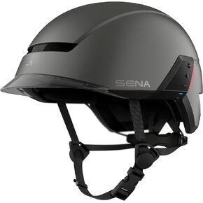 Sena U1 E-Bike Smart Helmet with Mesh 2.0 Intercom Communications, Bluetooth Connectivity