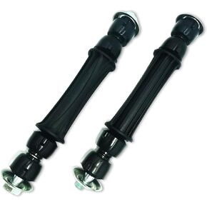 Front Sway Stabilizer Bar End Link 2 Pcs Left & Right｜Replacement For Sonata Optima｜Replace OE#: K750611 K750610 Black
