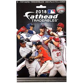 FATHEAD MLB 2018 Tradeables Pack