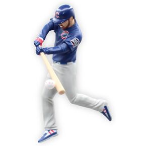 Hallmark 1995QXI1542 MLB Ben Zobrist 2016 World Series MVP Keepsake Christmas Ornaments