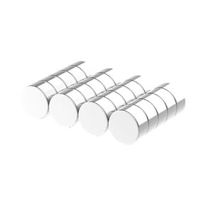 N52-1/2" D x 1/4" H - 20 Pack, Powerful 1/2 Inch Super Strong Neodymium Disc Magnets,Mighty Rare Earth Magnets for Fridge, DIY, Building, Scientific, Craft, and Office Magnets