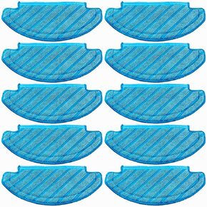 Washable Deebot Mopping Pads for DEEBOT OZMO T8 AIVI T8 OZMO N8 Pro N8 Pro+ N8+ N10 Plus Yeedi Vac Vac Max Vac Station Vac 2 Pro Robot Vacuum Yeedi Mop Pads