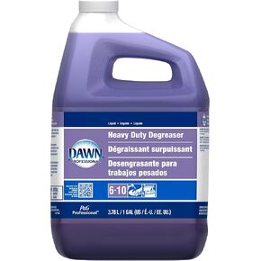 Dawn Professional Heavy Duty Liquid Degreaser, 1 Gallon (Case of 3)