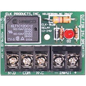 ELK PRODUCTS ELK912B ELK ELK 12/24V RELAY HEAVY DUTE MODULE