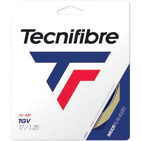 Tecnifibre Unisex - Adult Tgv 12m String Set Nude Tennis String