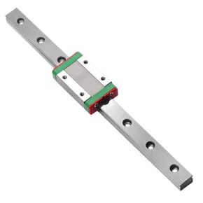 MGN12H 1PCS Linear Rail Guide 500mm Miniature Linear Sliding Gide with 1PCS MGN12H Carriage Block for DIY 3D Printer and CNC Machine