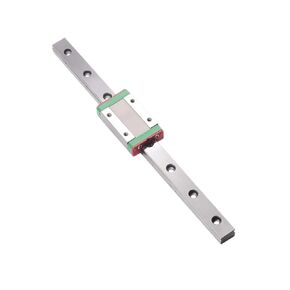 MGN12H 1PCS Linear Rail Guide 500mm Miniature Linear Sliding Gide with 1PCS MGN12H Carriage Block for DIY 3D Printer and CNC Machine