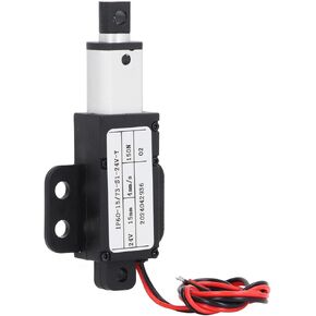 Mini Electric Linear Actuator 15mm Stroke 150N Thrust Small Linear Motion Actuator with Limit Switch DC24V for Industry Agricultural Machinery Catering