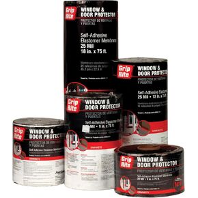Grip-Rite WR Window & Door Protector Tape 12" X 75'