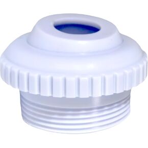 SP1419D Pool jet nozzles Adjustable 3/4" Opening Rotating Eyeball and 1-1/2 Inch MIP Thread for Hayward Opening Hydrostream Directional Flow Inlet Parts, White
