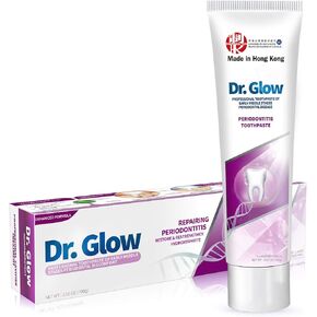 Toothpaste Gum Repair for Receding Gums, Gingivitis and Periodontal Disease Treatment, Bad Breath Treatment Plaque Remover, Gum Disease Treatment for Bleeding Swollen Gum, Loose Tooth Repair