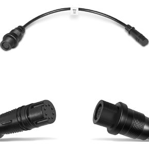 Replacement for 1852078 DSC(Dual Spectrum Chirp) Adapter Cable/MKR-DSC-15 Compatible with Lowrance 8-Pin Hook 2 and Hook Reveal Series Fish Finders