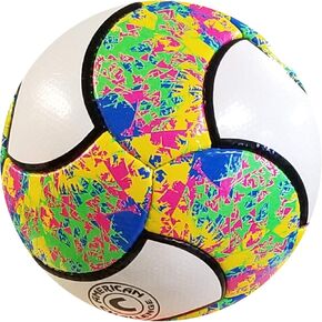 American Challenge Carnaval 18 Panel Soccer Ball