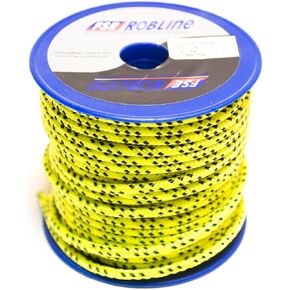 1/8in 3mm Orion 500 Rope - Yellow - 49ft Mini Reel