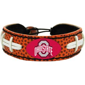NCAA Ohio State Buckeyes Classic Football Bracelet, One Size, Team Color