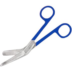 Trauma Shears bandage scissors 5.5"" medical scissors Premium quality Surgical Scissors for Nurses, Doctors, Nursing Students, First Aid (D.Blur)