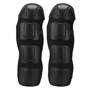 Health Gear Knee Pad Leg Protector Knee Protector Pad Garden Chain Saw Shin Guards, High Strength Knee Pad Comfortable Wearing Easy Removing, 17.7in Knee Shin Protective Guards