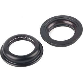 Keenso Scooter Steering Bearings, Electric Scooter Upper Lower Shaft Steering Bearing Repair Set for Ninebot G30 Electric Modification Accessories