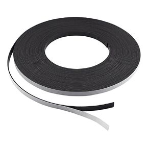 Master Magnetics Flexible Magnet Strip with Adhesive Back - 1/16" Thick, 1/4" Wide, 100' Long, 1 Roll, ZG05A-ABX