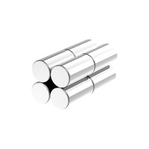 Super Strong Neodymium Disc Cylindrical - 1/2"D x 1.00"H - 8 Pack Rare Earth Magnets, Powerful Round Refrigerator Magnets for Fridge, Crafts, Office, Whiteboard, Dry Erase Board, Cabinets,Packaging