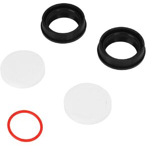 36mm Motain Bike Fork Dust Seal Set, Rubber Sponge Seal, Bike Repair Parts