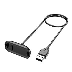 كابل الشاحن لـ Fitbit Inspire 3 ، بديل USB شحن Cradle Dock Stand Cable لإلهام 3 Tracker (3.3 قدم)