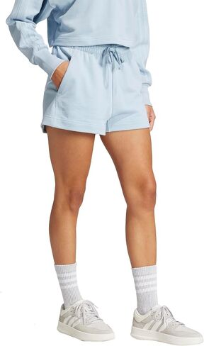 adidas Women's All Szn French Terry Shorts in Saudi Arabia