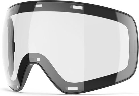 عدسة نظارات التزلج ZIONOR، X12 100% OTG نظارات الثلج عدسة قابلة للفصل للرجال والنساء والكبار in Kuwait