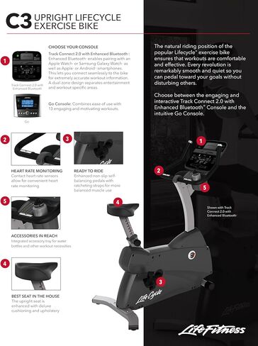 C3 دورة حياة مستقيمة ث/المسار Connect 2.0 وحدة التحكم in Kuwait