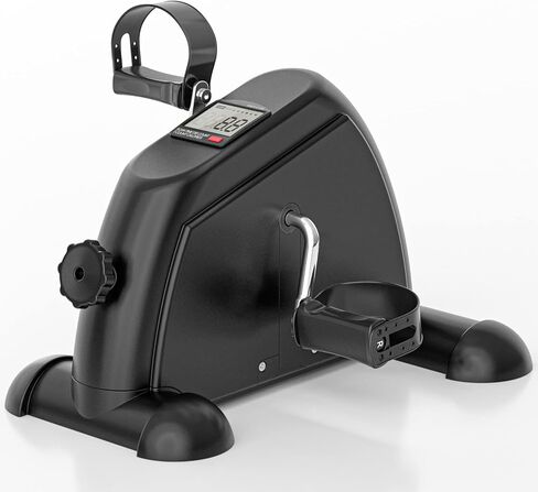 iHomey Motorized Pedal Exerciser for Seniors Rehab Training, iHomey Electric Mini Exercise Bike with Remote Control for Arm/Leg Fitness Rehabilitation. (Black1) in Saudi Arabia