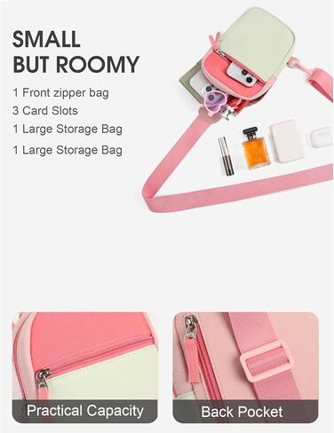 Small Initial Sling Bag Crossbody Bag Fanny Pack for Teens Kids, Cute Multi-colored Chest Bag Belt Bag Birthday Gifts in Saudi Arabia