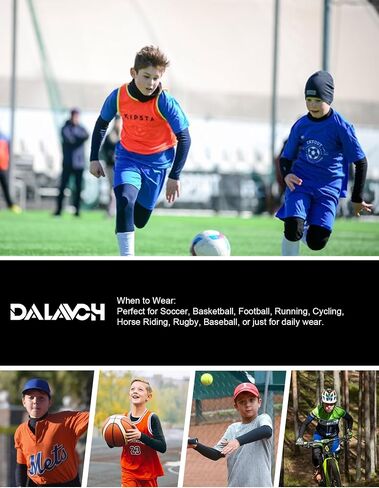 1/3 Pack Boys Youth Compression Shirts Long Sleeve Quick Dry Sports Undershirts Football Basketball Cold Weather Kids in Saudi Arabia