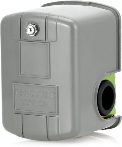 QWORK 30/50 Pressure Switch for Well Pump, Adjustable Cut-in/Out Pressure (40-60 PSI) - 1/4"-18 NPT Female Thread in Saudi Arabia