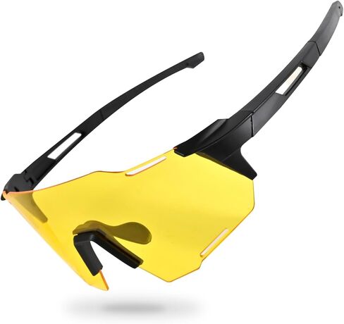 Cycling Glasses Sports Sunglasses, UV400 Protection, Men Women Running Fishing Driving Baseball Glasses in Saudi Arabia