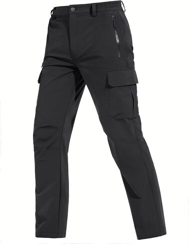 TACVASEN Men's Cargo Pants 5 Pockets Water Resistant Lightweight Quick Dry Ripstop Stretch Pants for Hiking Work Travel in Saudi Arabia