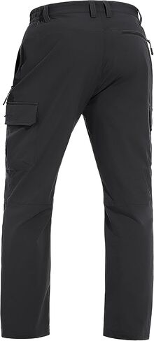 TACVASEN Men's Cargo Pants 5 Pockets Water Resistant Lightweight Quick Dry Ripstop Stretch Pants for Hiking Work Travel in Saudi Arabia