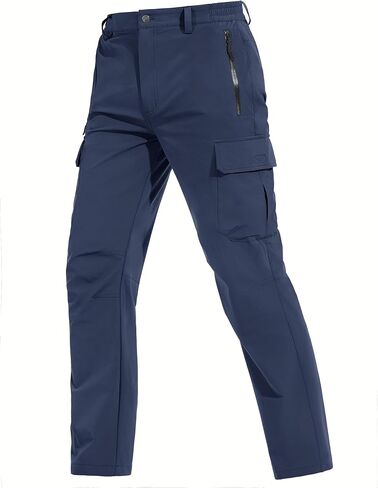 TACVASEN Men's Cargo Pants 5 Pockets Water Resistant Lightweight Quick Dry Ripstop Stretch Pants for Hiking Work Travel in Saudi Arabia