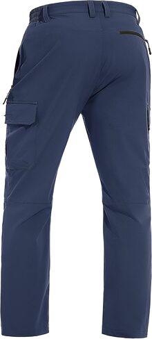 TACVASEN Men's Cargo Pants 5 Pockets Water Resistant Lightweight Quick Dry Ripstop Stretch Pants for Hiking Work Travel in Saudi Arabia