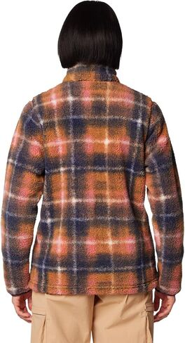 Columbia Women's West Bend Print Full Zip II, Nocturnal Omblur, X-Large in Saudi Arabia