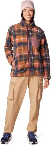 Columbia Women's West Bend Print Full Zip II, Nocturnal Omblur, X-Large in Saudi Arabia
