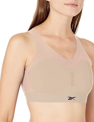 Reebok Women's Standard PureMove+ High Impact Sports Bra, Buff X, X-Small-Small E-F Cup in Saudi Arabia