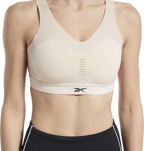 Reebok Women's Standard PureMove+ High Impact Sports Bra, Buff X, X-Small-Small E-F Cup in Saudi Arabia