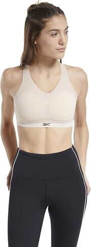 Reebok Women's Standard PureMove+ High Impact Sports Bra, Buff X, X-Small-Small E-F Cup in Saudi Arabia
